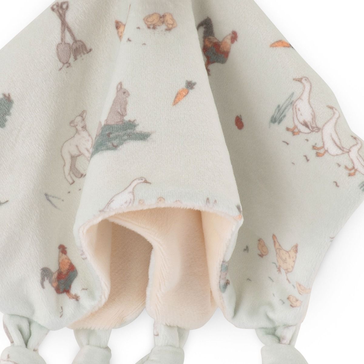 Little Linen Comforter | Farmyard Cow