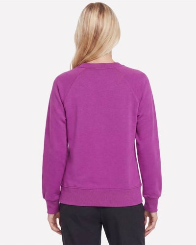 Skechers Skechluxe Elevate Performance Crew | Silver Purple
