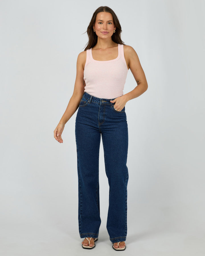 Silent Theory Mia Tank | Blush Marle