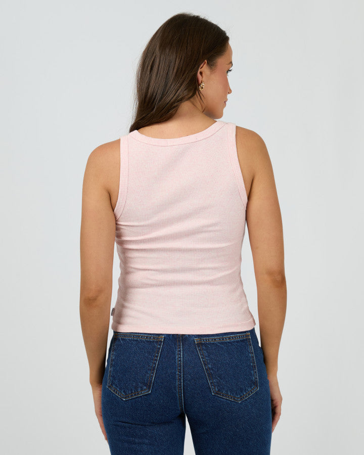 Silent Theory Mia Tank | Blush Marle