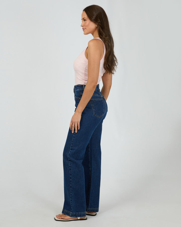 Silent Theory Mia Tank | Blush Marle