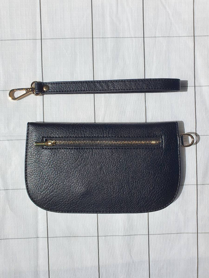 Hello Friday Millie Clutch Wallet - Black