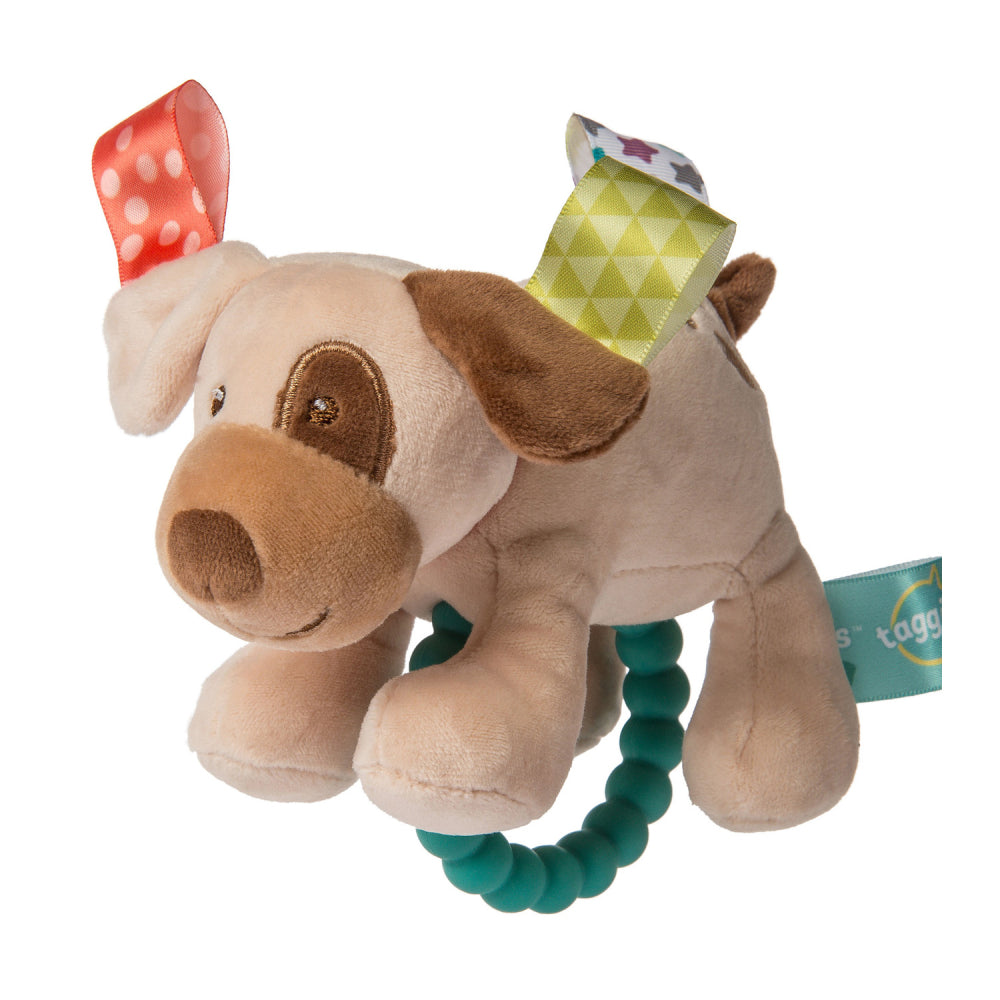 Mary Meyer Taggie Teether Rattle | Buddy Dog