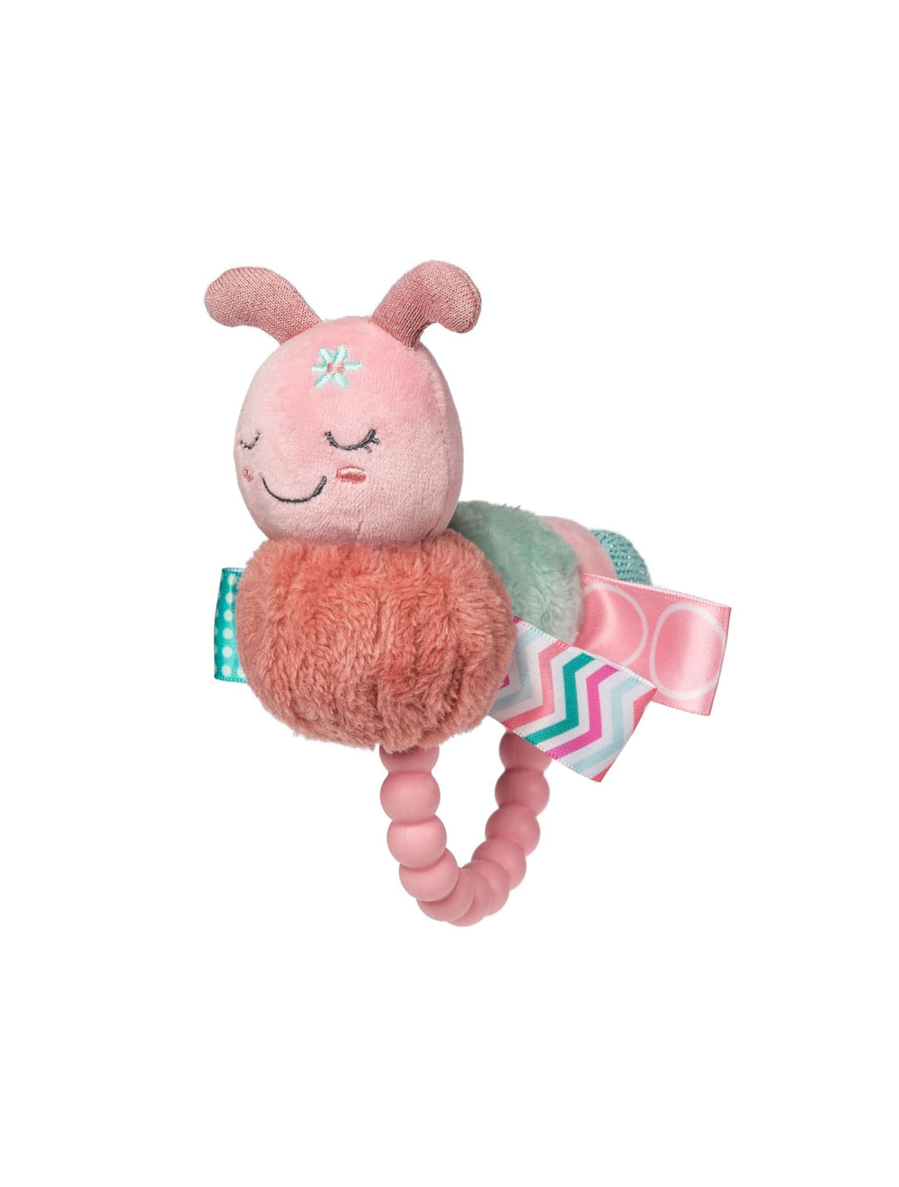 Mary Meyer Taggie Teether Rattle | Camilla Caterpillar