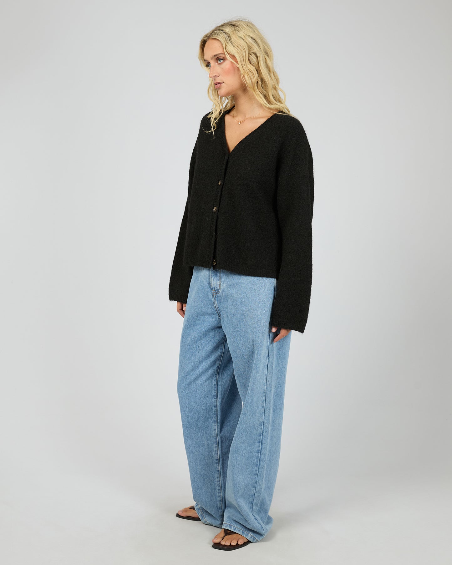 All About Eve Nova Cardigan | Black