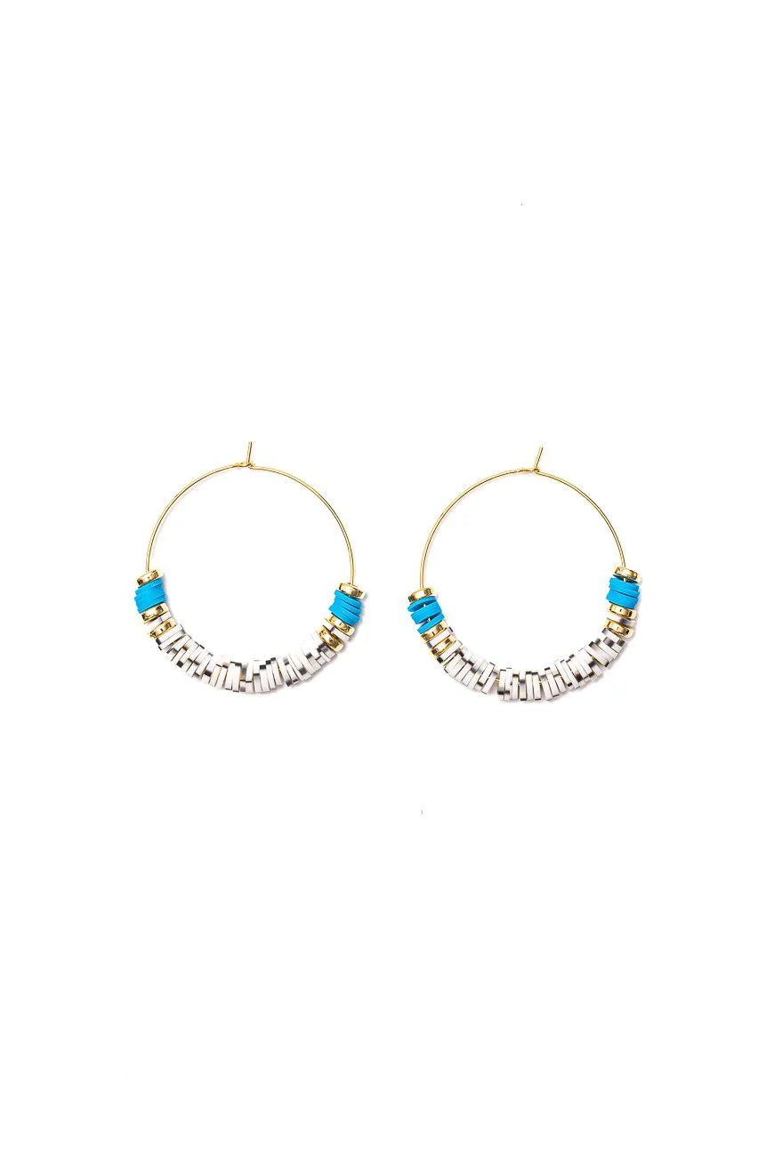 Stilen Orla Blue White Hoops