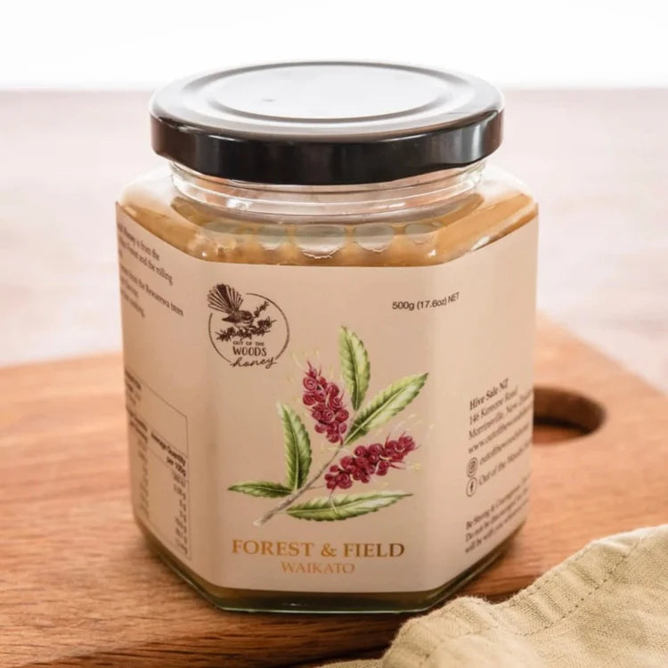 Out Of The Woods | Forest & Field Honey