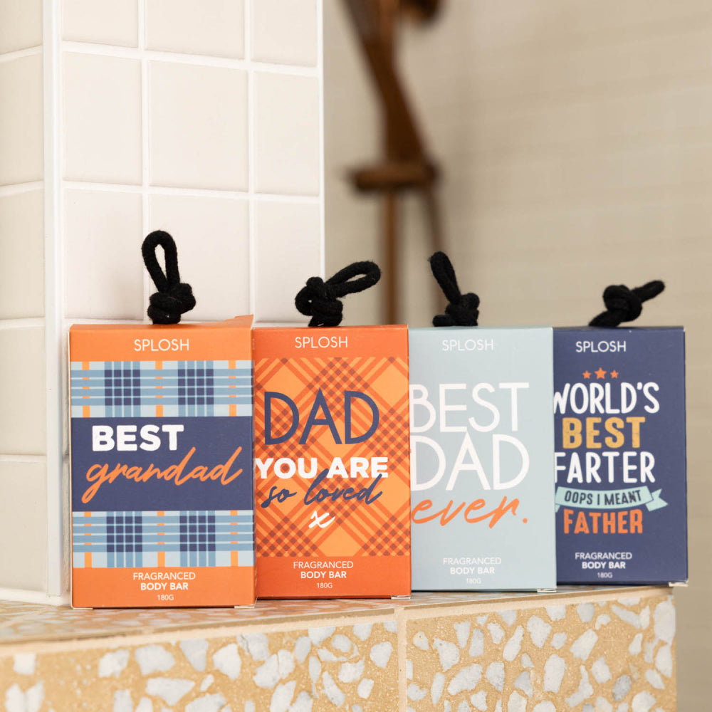 Father's Day Soap on a Rope