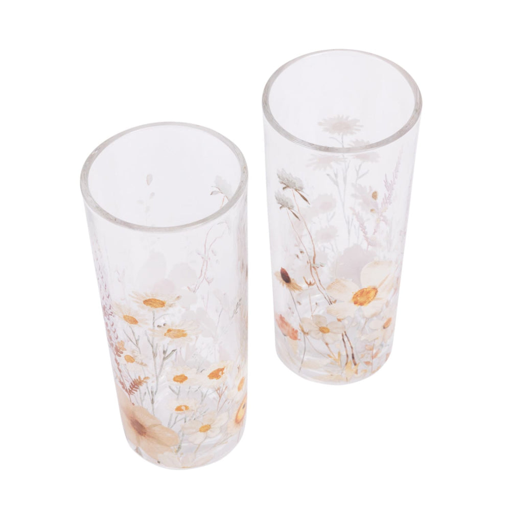 Splosh Rustic Meadow Highball Glasses | Set of 2