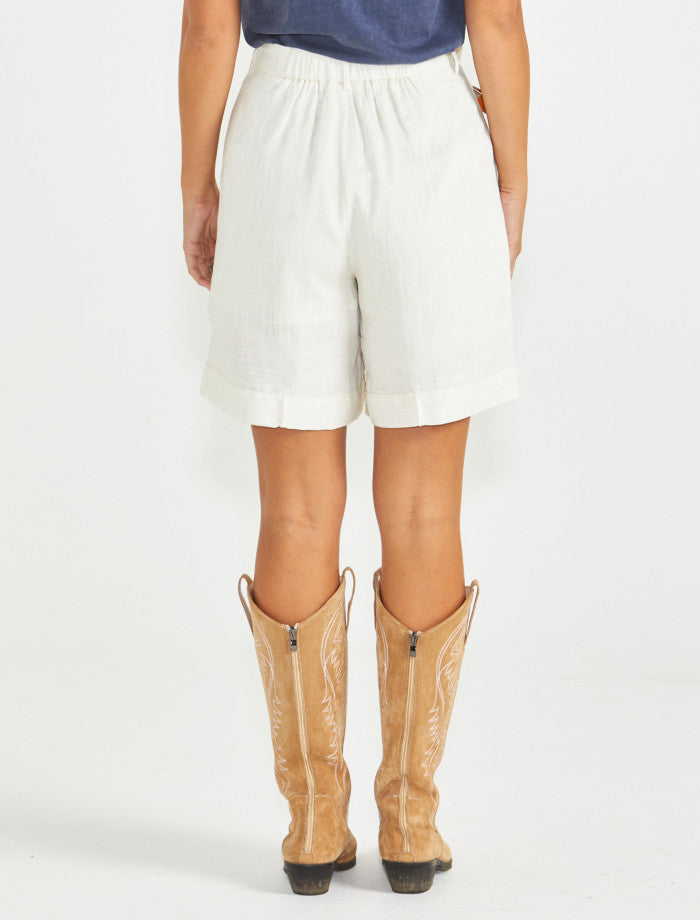 SASS Harley Shorts | Oatmeal