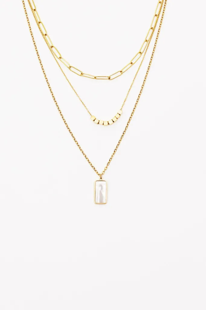 Stilen Savannah Necklace - Silver or Gold