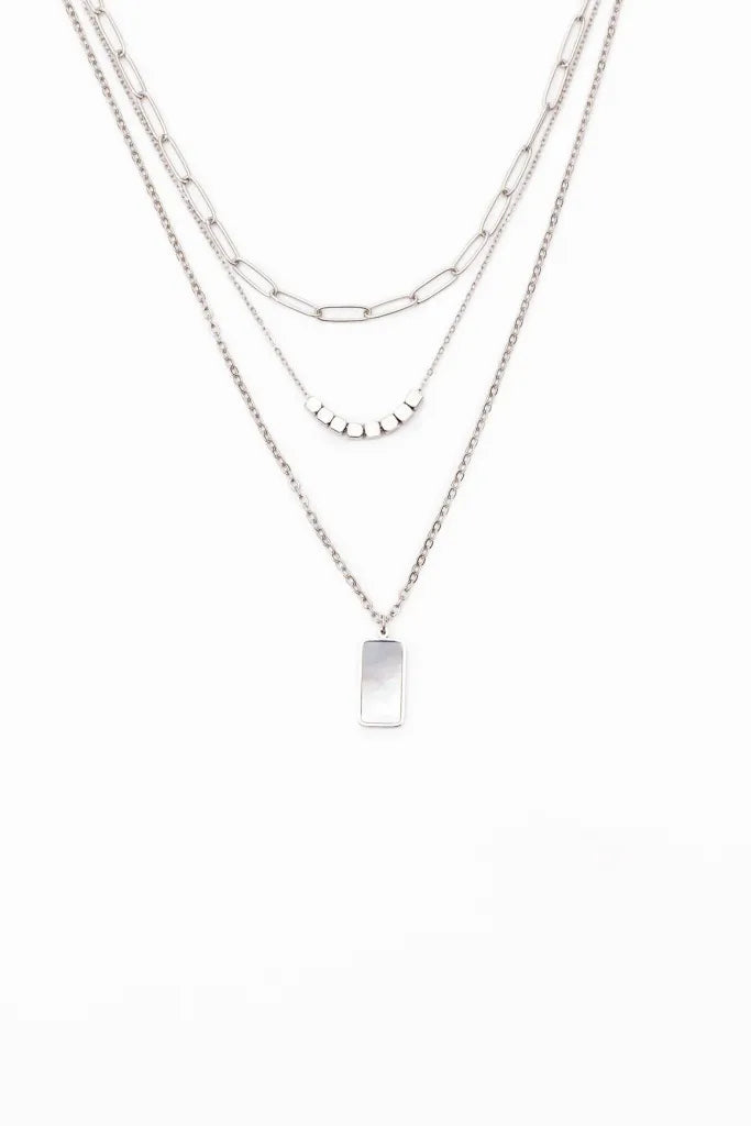 Stilen Savannah Necklace - Silver or Gold