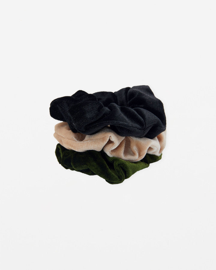 Stella + Gemma Velvet Scrunchie Set