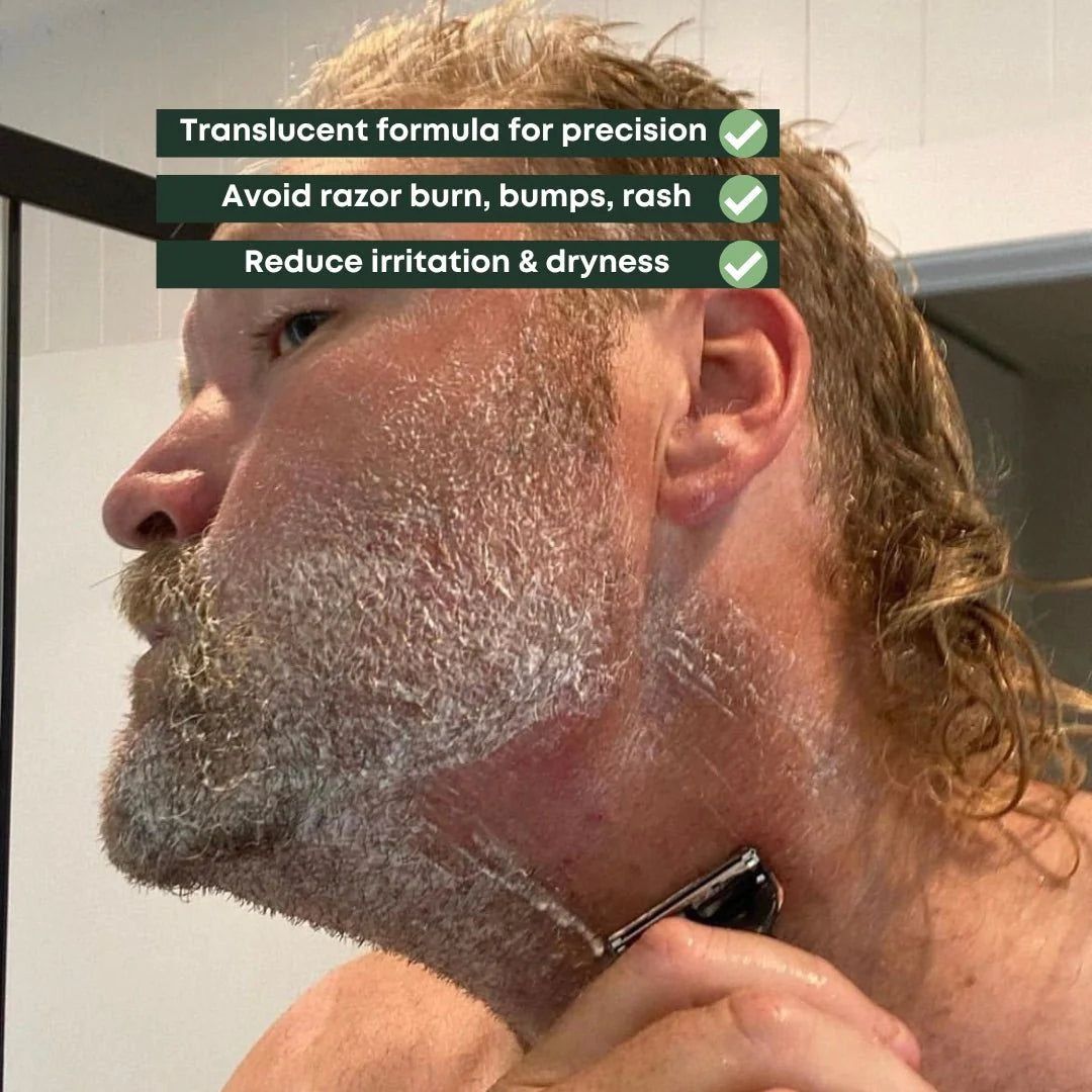 Two Dudes Shave Butter