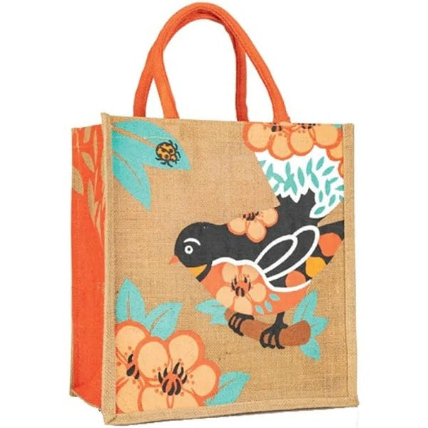 Parrs Printed Hessian Bag