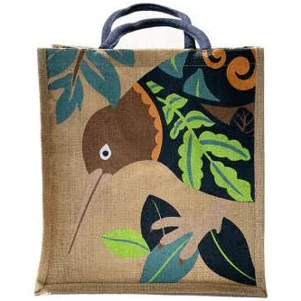 Parrs Printed Hessian Bag