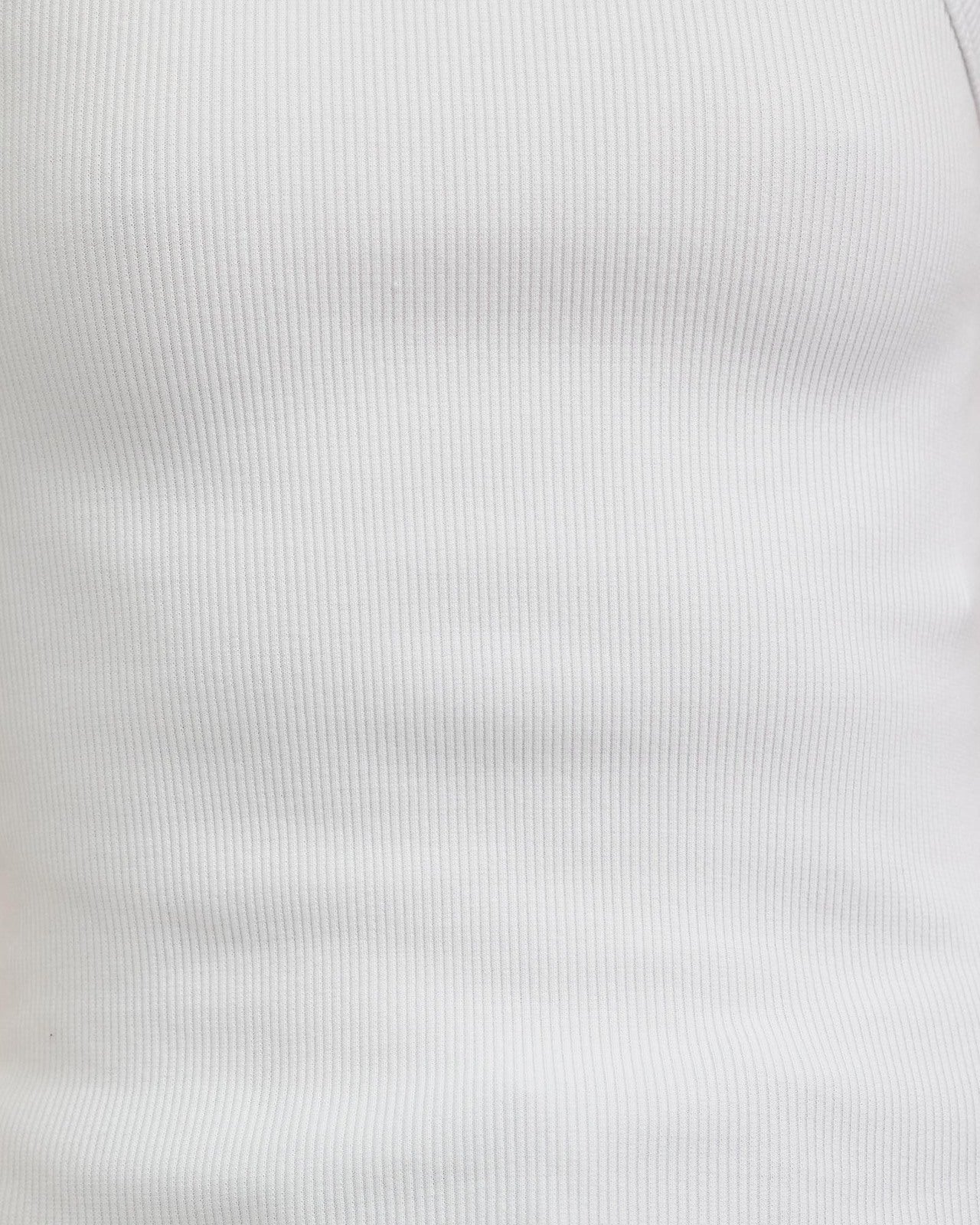 Silent Theory Greta Tank | White