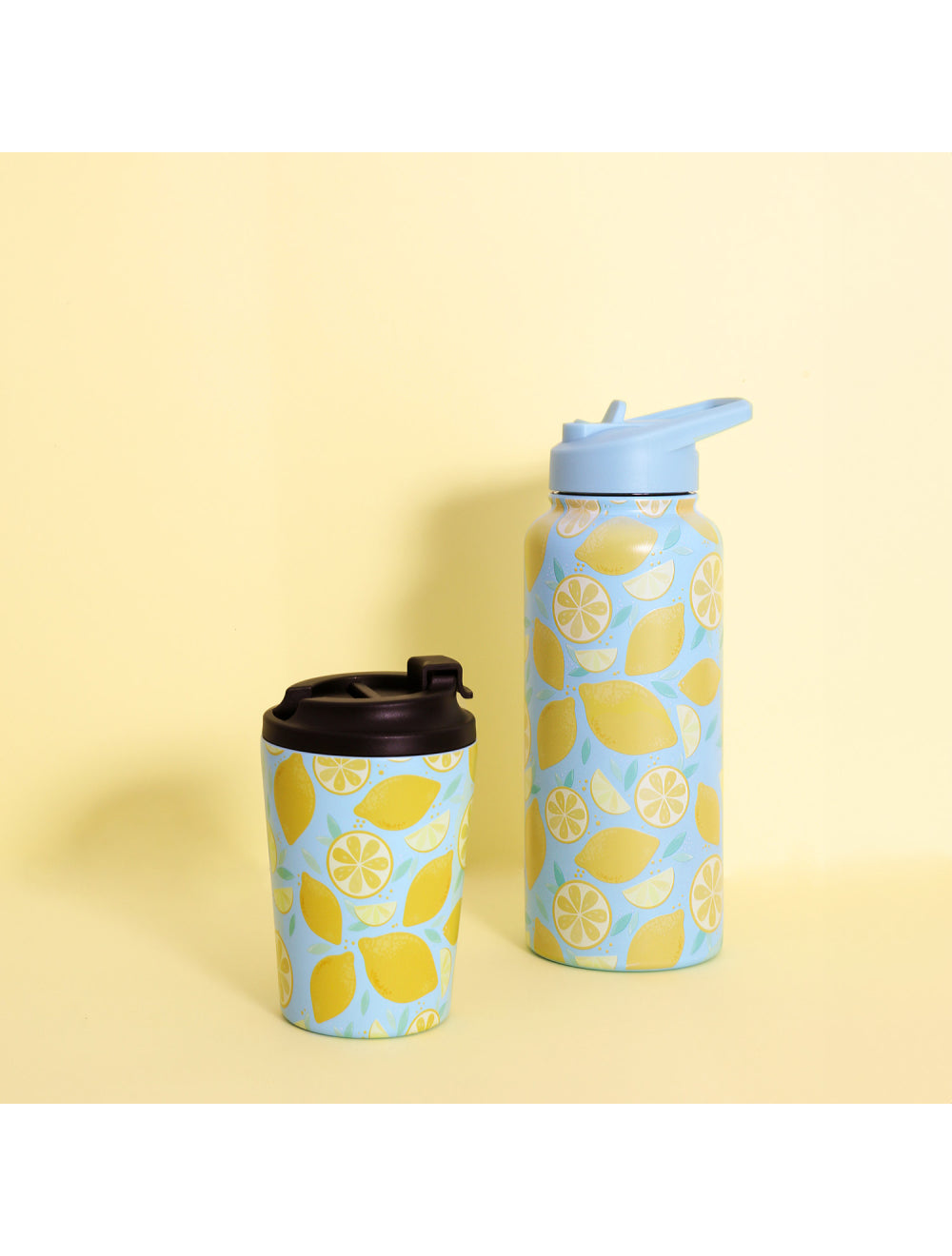 Sip By Splosh Insulated Mug | Lemon