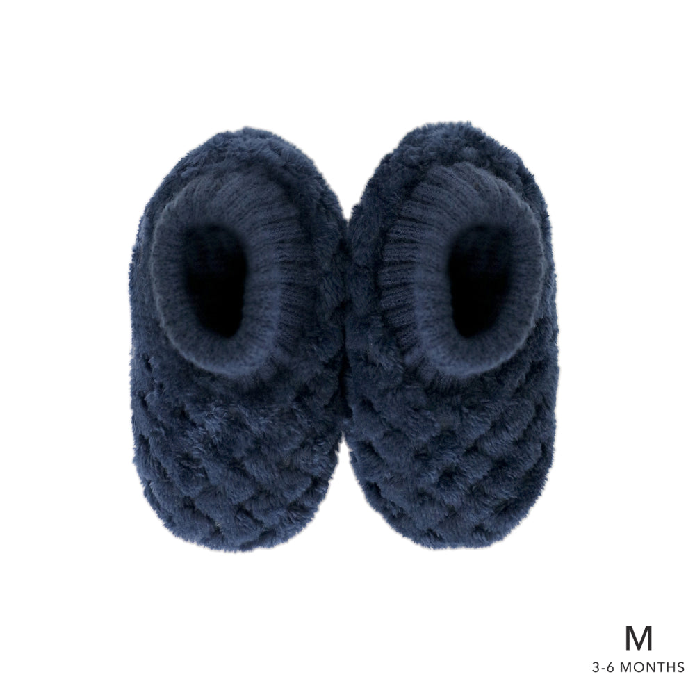 SnuggleUps Baby Soft Petal Navy
