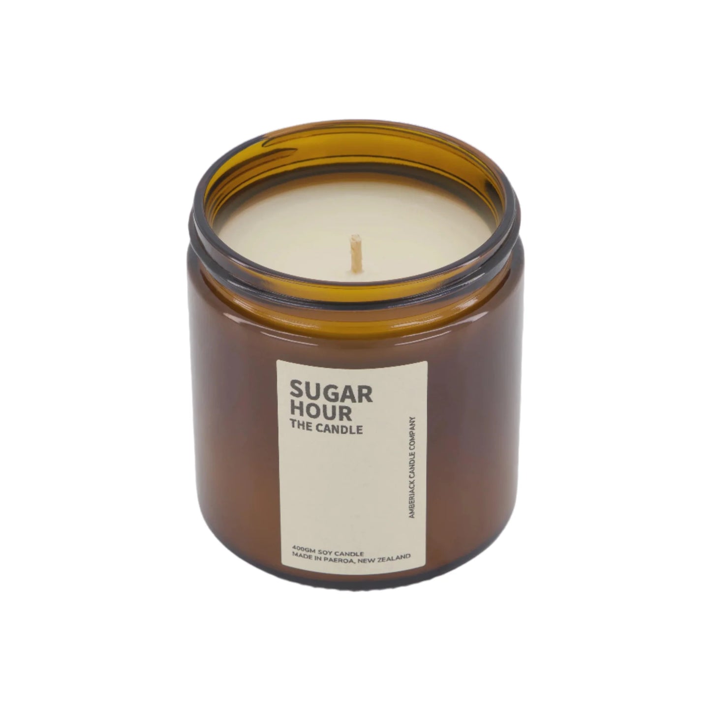 Amberjack Large Soy Candle - Sugar Hour