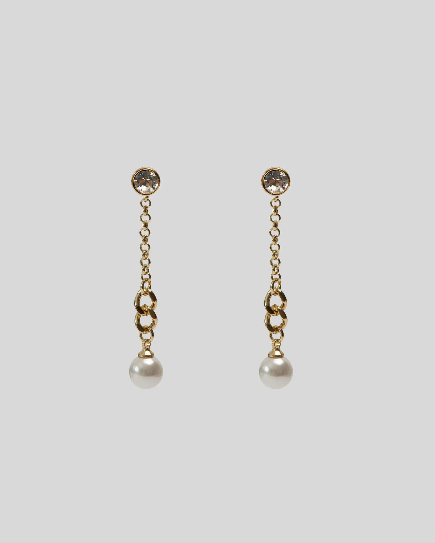 Stilen Tiffany Earrings - Gold