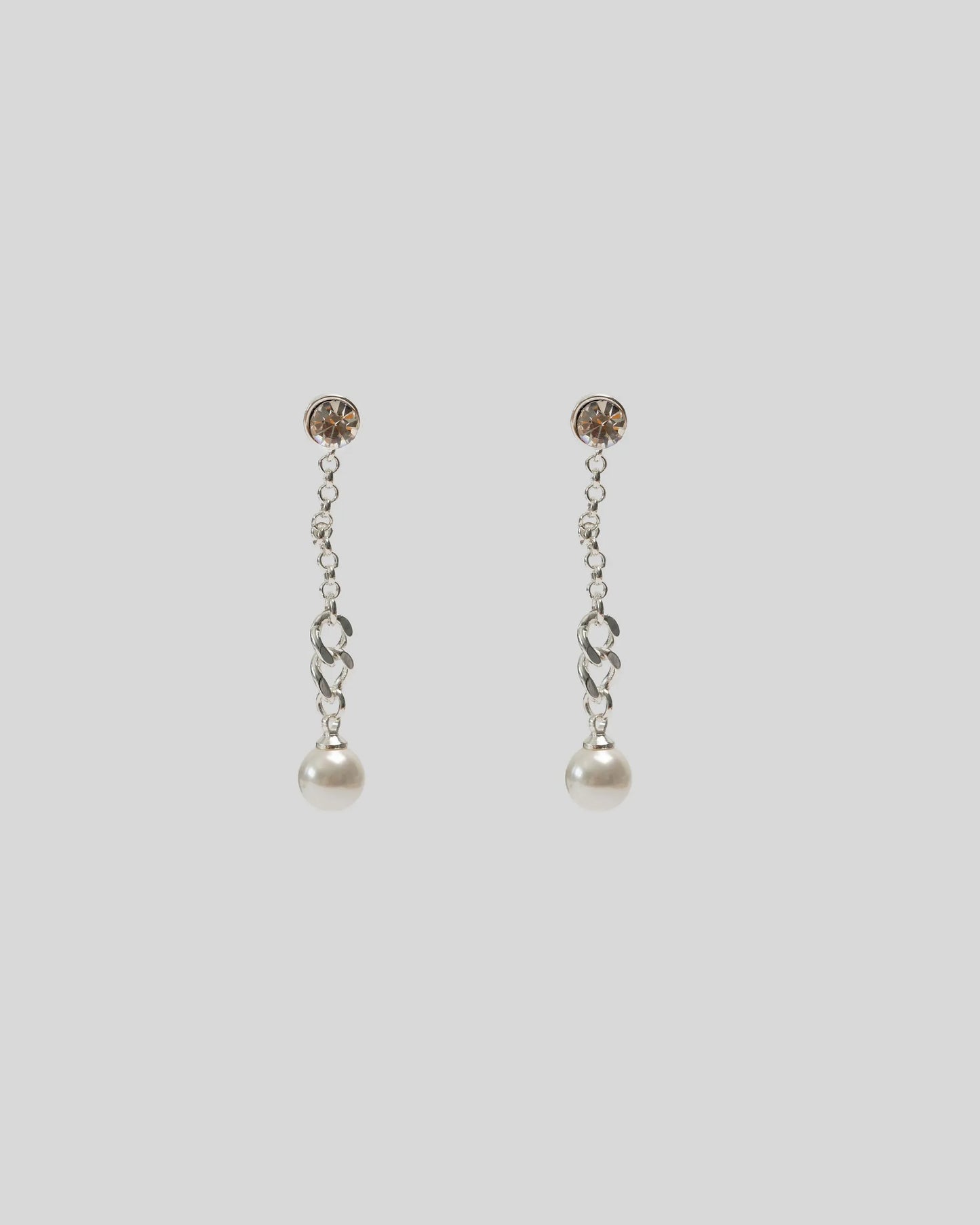 Stilen Tiffany Earrings - Silver
