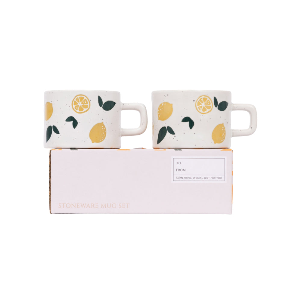 Tuscan Sun Mug Set