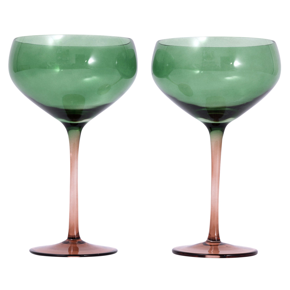 Tuscan Sun Cocktail Glasses | Set of 2