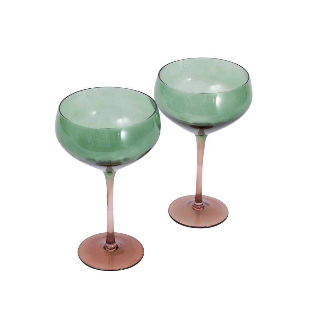 Tuscan Sun Cocktail Glasses | Set of 2