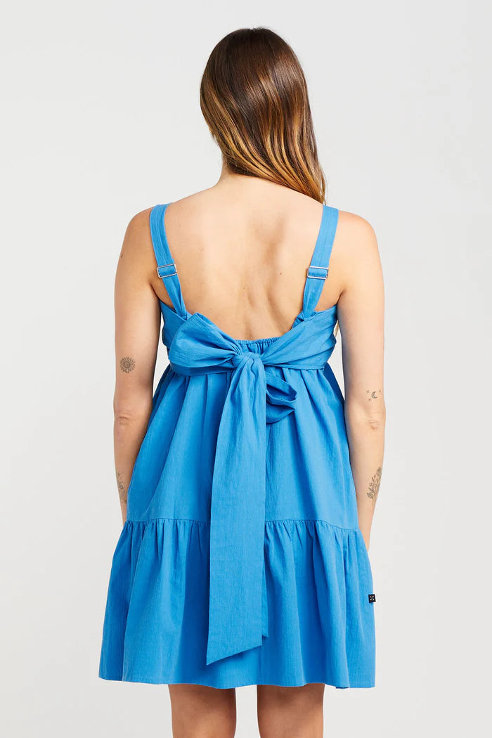 Thing Thing Zigged Dress | Marine