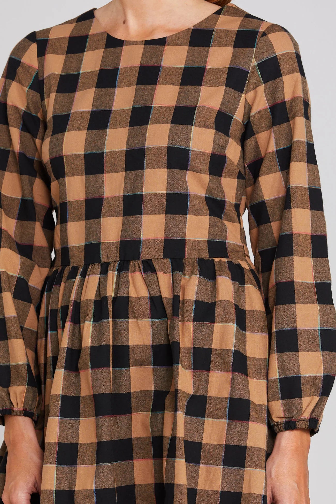 Thing Thing Pippo Dress | Cocoa Check