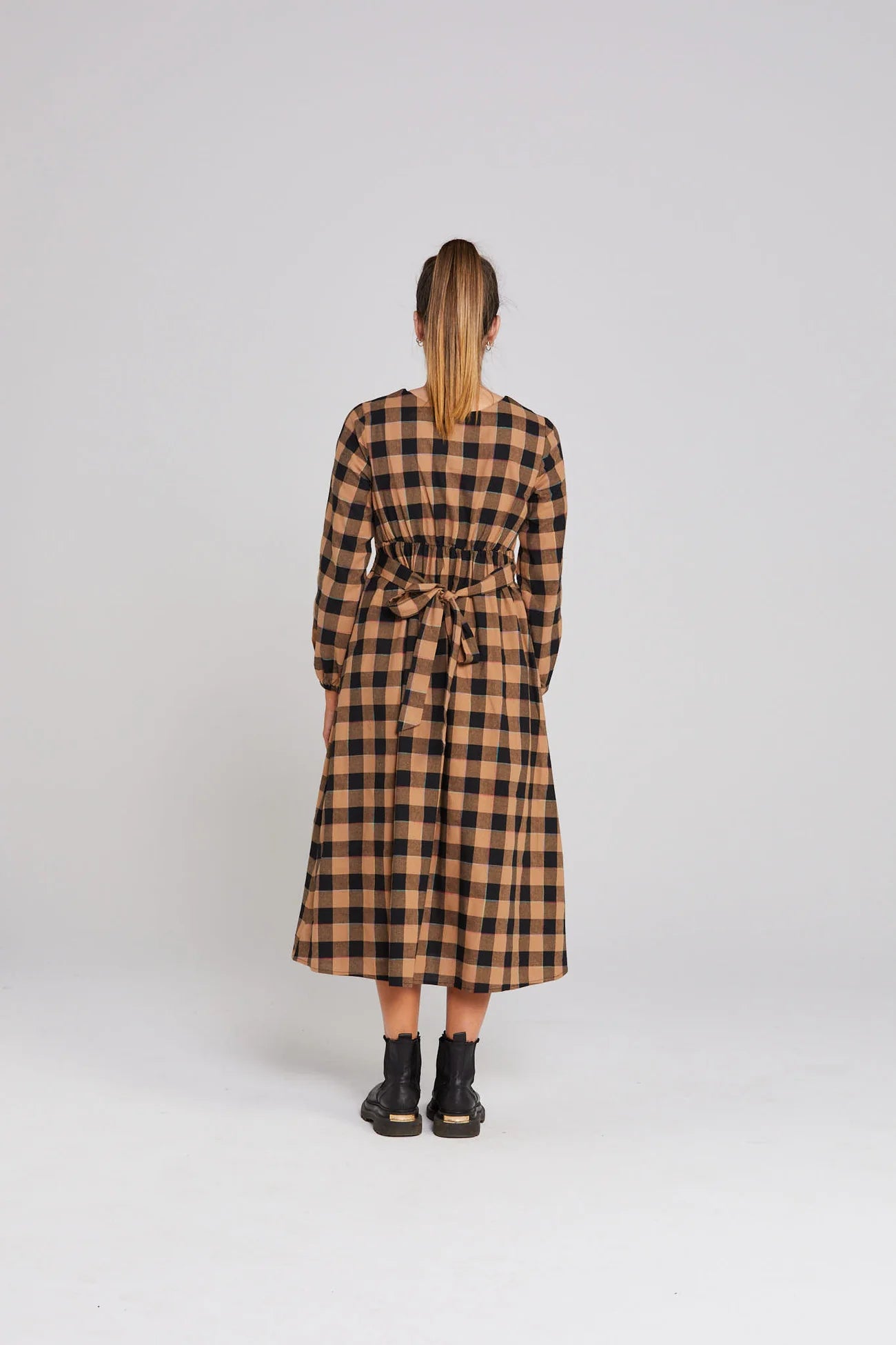 Thing Thing Pippo Dress | Cocoa Check