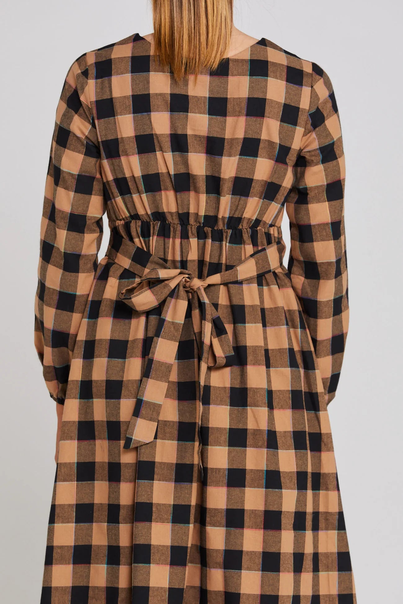 Thing Thing Pippo Dress | Cocoa Check