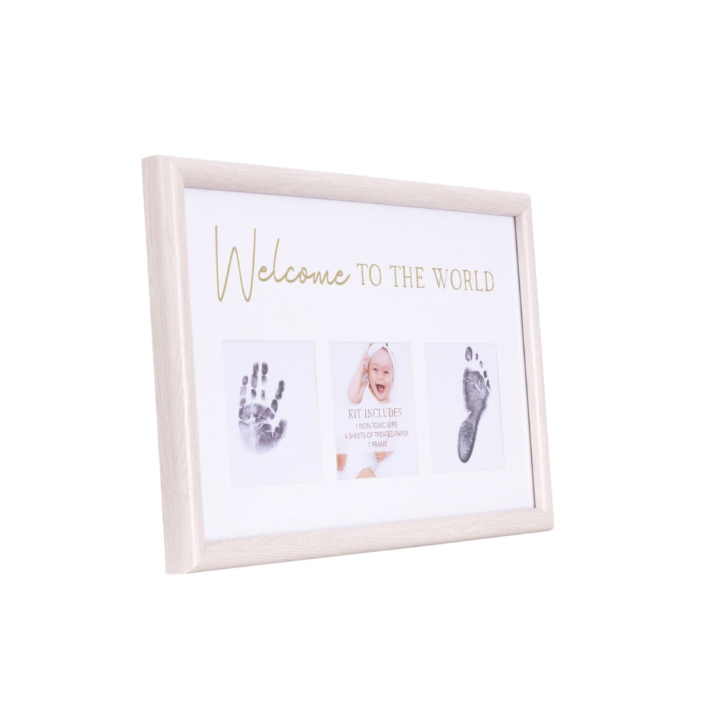 Tiny wonders Handprint & Footprint Frame Kit