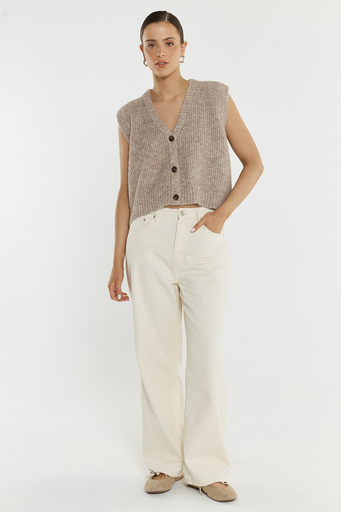 SASS Lil Button Vest