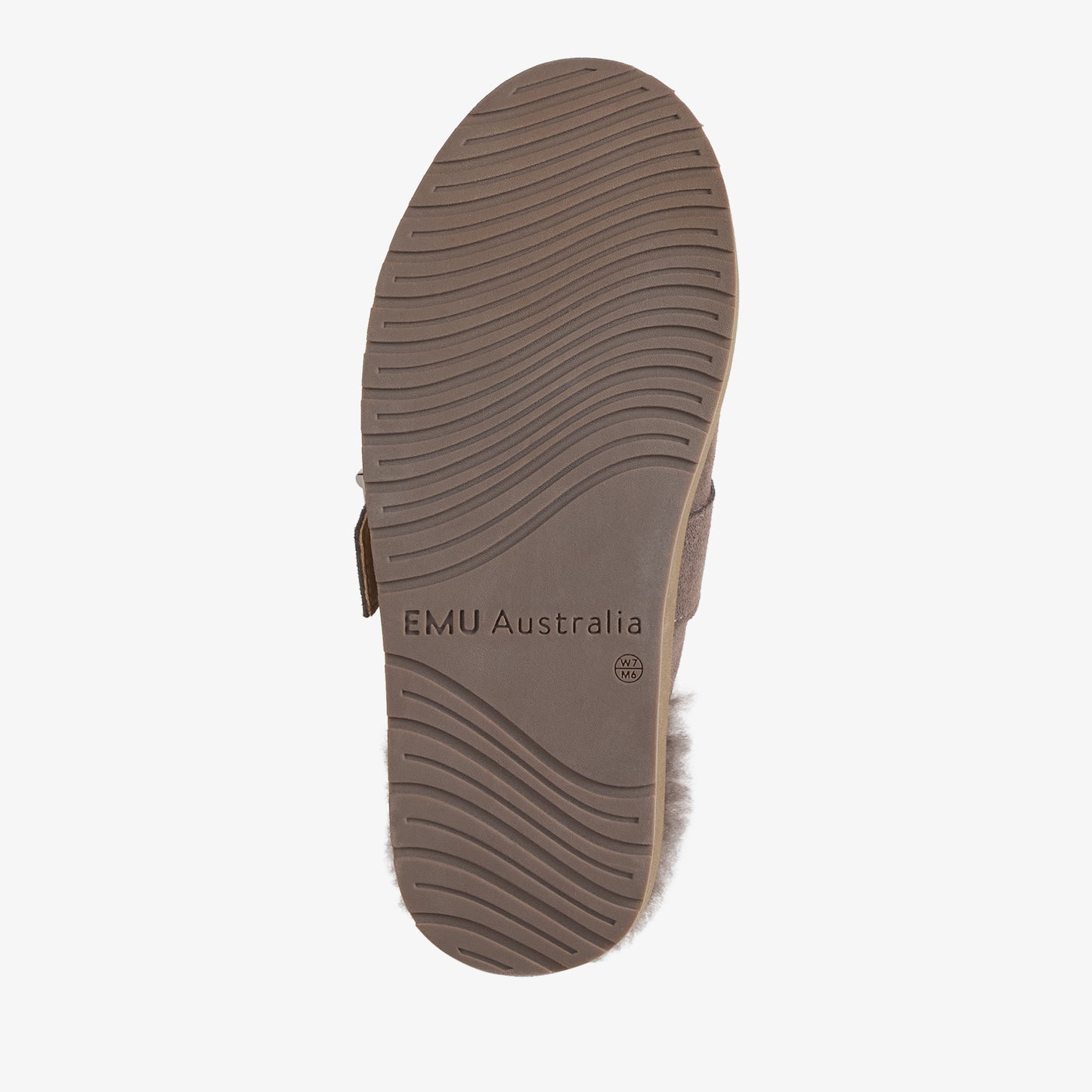 Emu Adison Slipper Slide | Smoke