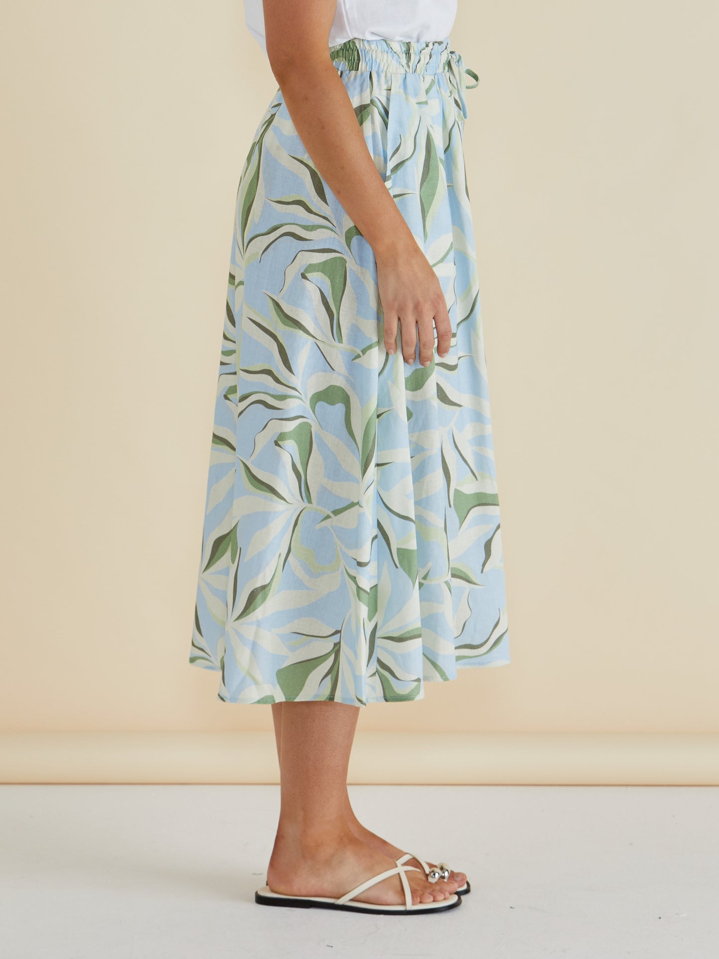 Betty Basics Belize Skirt | Garden Print