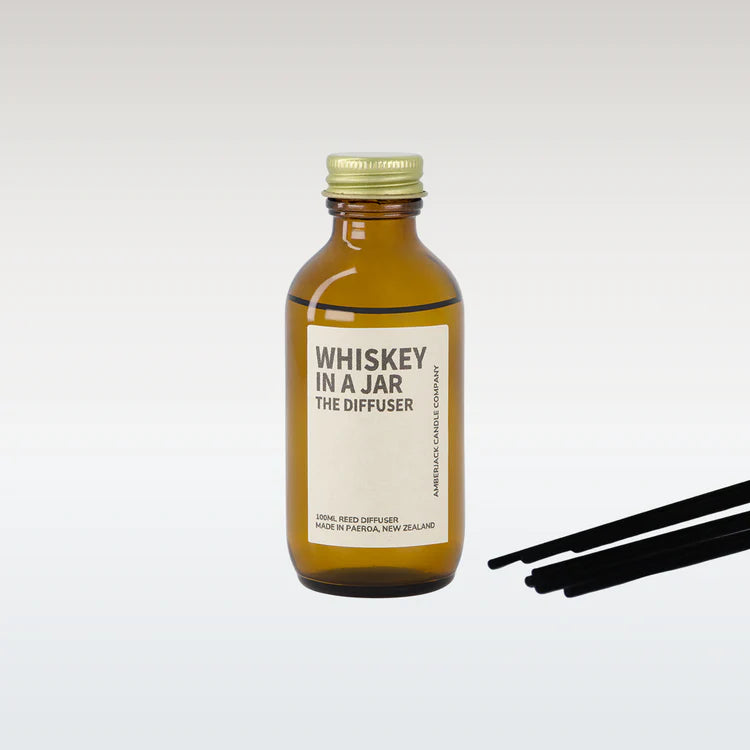 Amberjack Reed Diffuser - Whiskey In A Stick