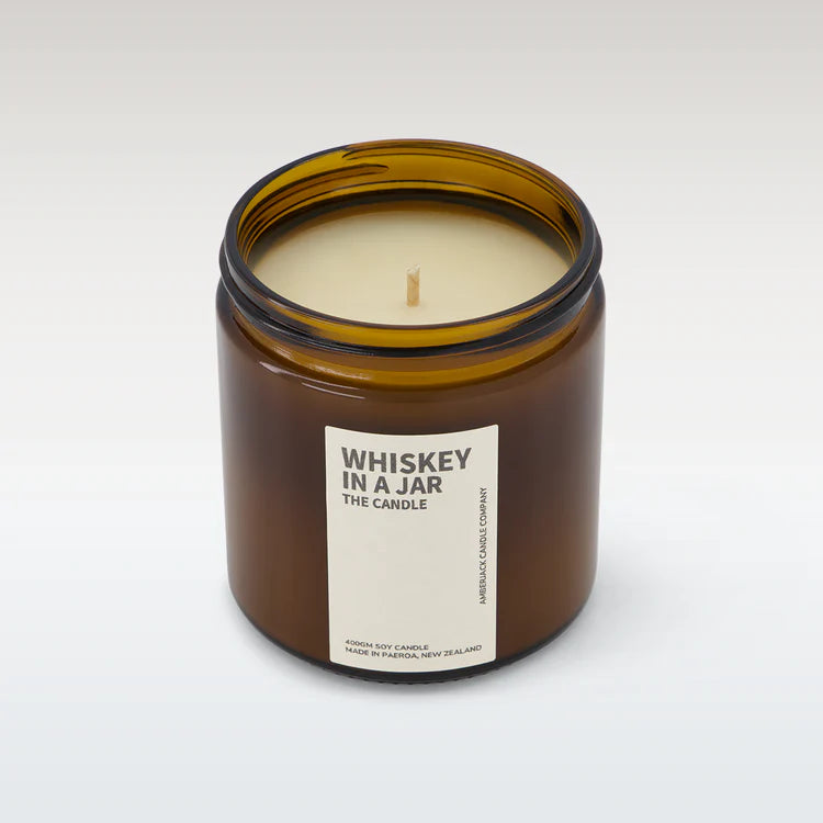 Amberjack Large Soy Candle - Whiskey in a Jar