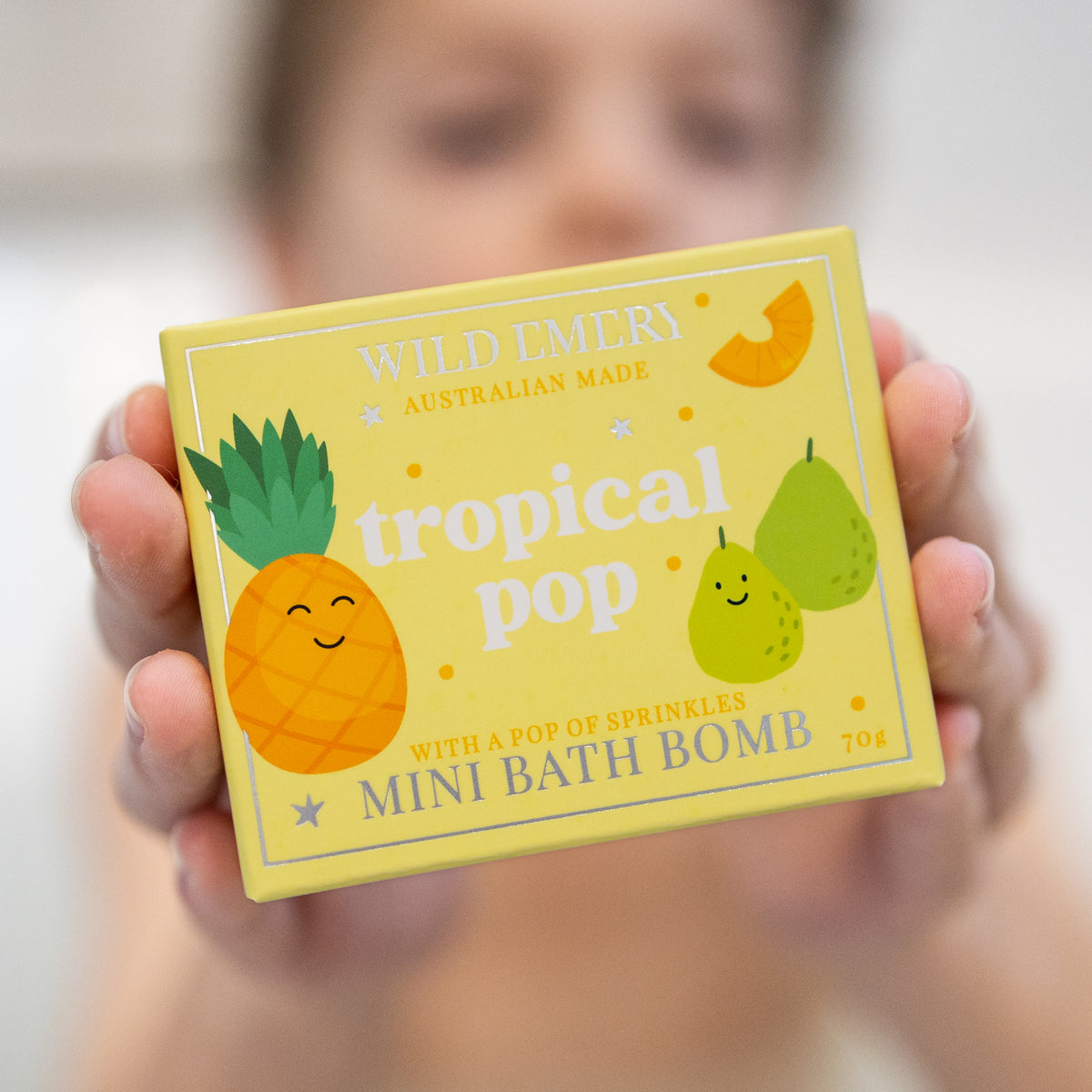 Wild Emery Kids Collection Mini Bath Bomb