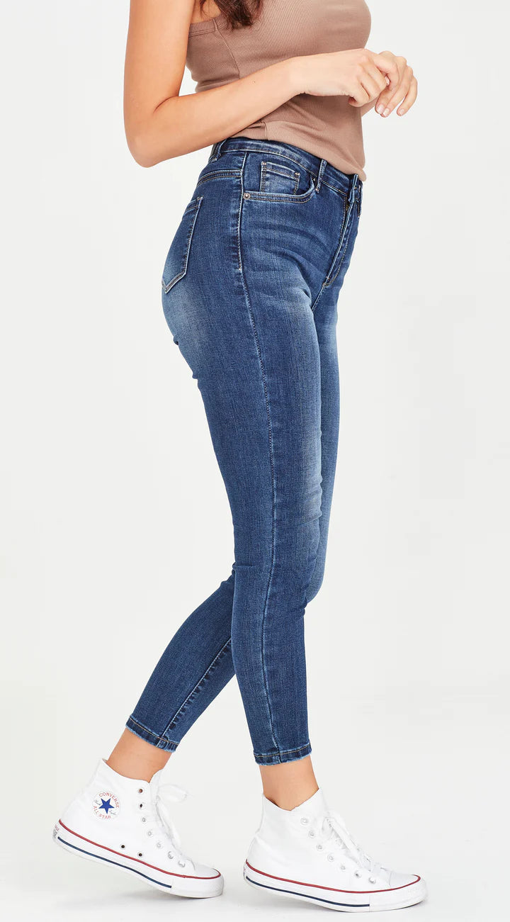 Junkfood Bowie Short Stuff - Dark Blue