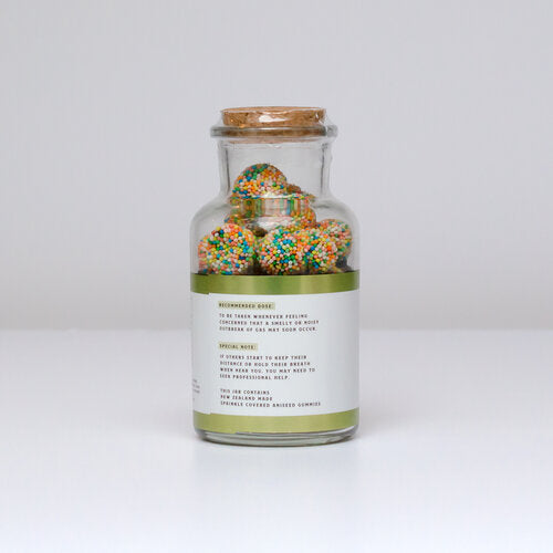 Sweet Disorder Jar - Fart Suppressants
