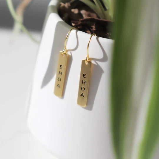 Little Taonga E hoa – Friend – Earrings