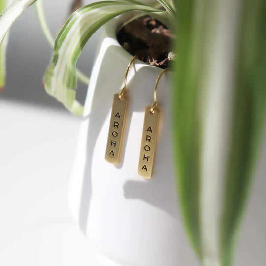 Little Taonga Aroha – Love – Earrings
