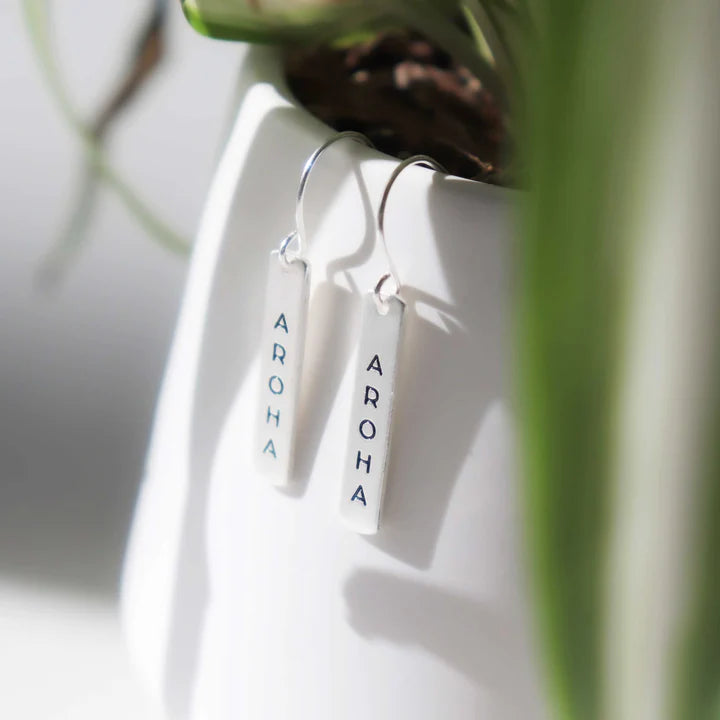Little Taonga Aroha – Love – Earrings