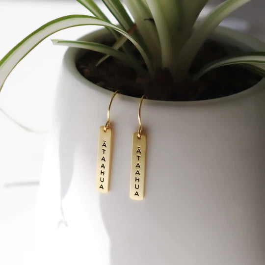 Little Taonga Ātaahua - Beautiful – Earrings