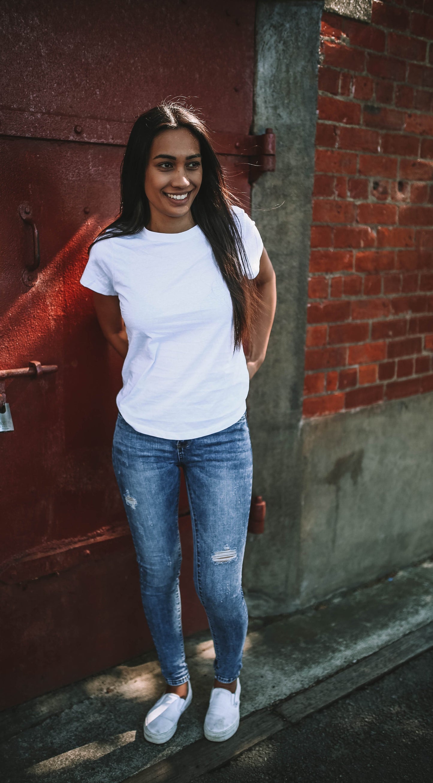 Junkfood Reagan Tall Stuff Jean - Dark Blue