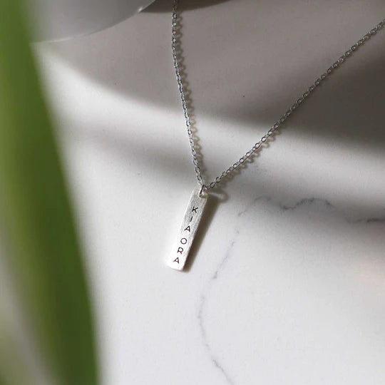 Little Taonga Kia ora – Hello – Necklace