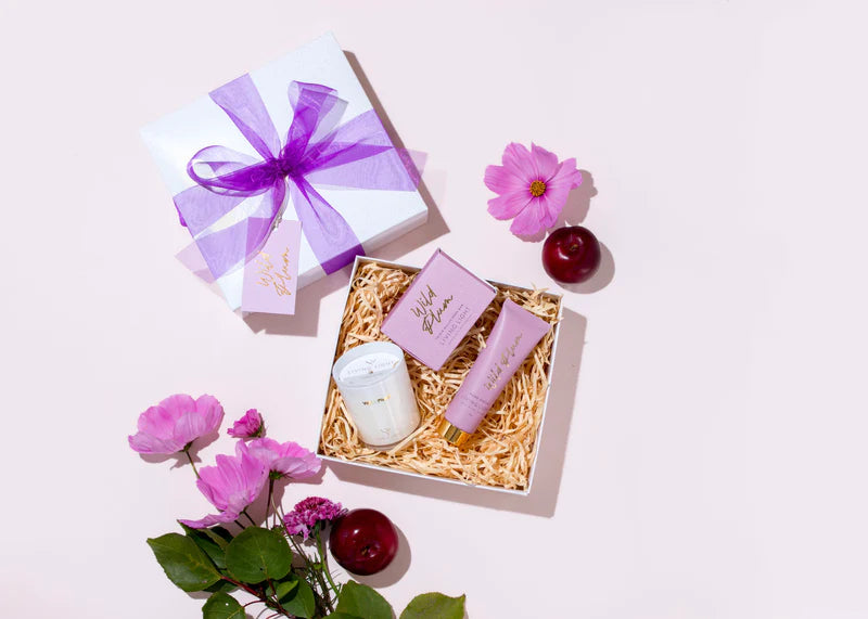 Living Light Gift Set - Wild Plum