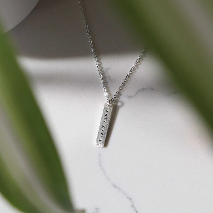 Little Taonga Mana Wahine – Strong Woman – Necklace